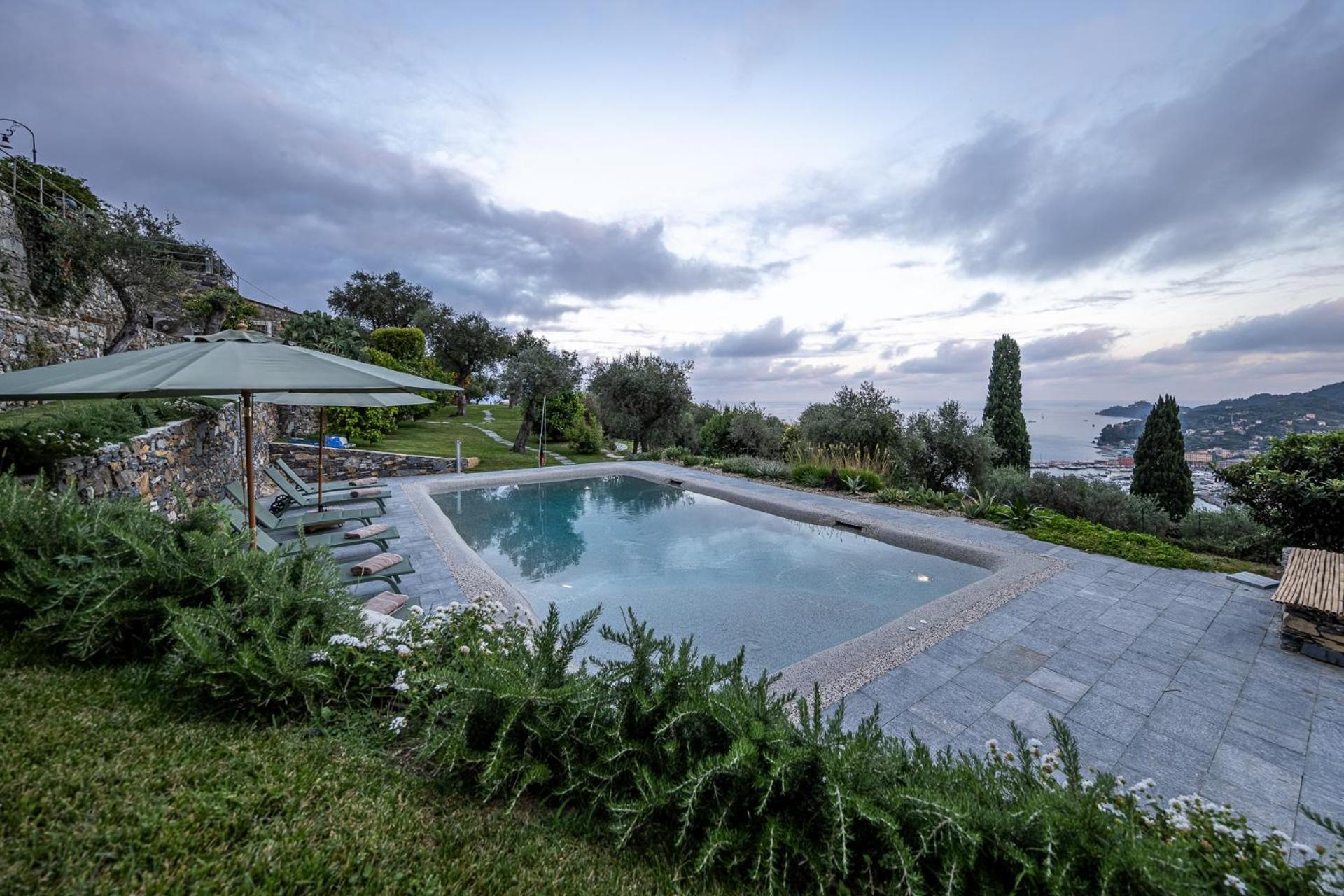 La Casa Gialla Santa Margherita Ligure Exterior foto