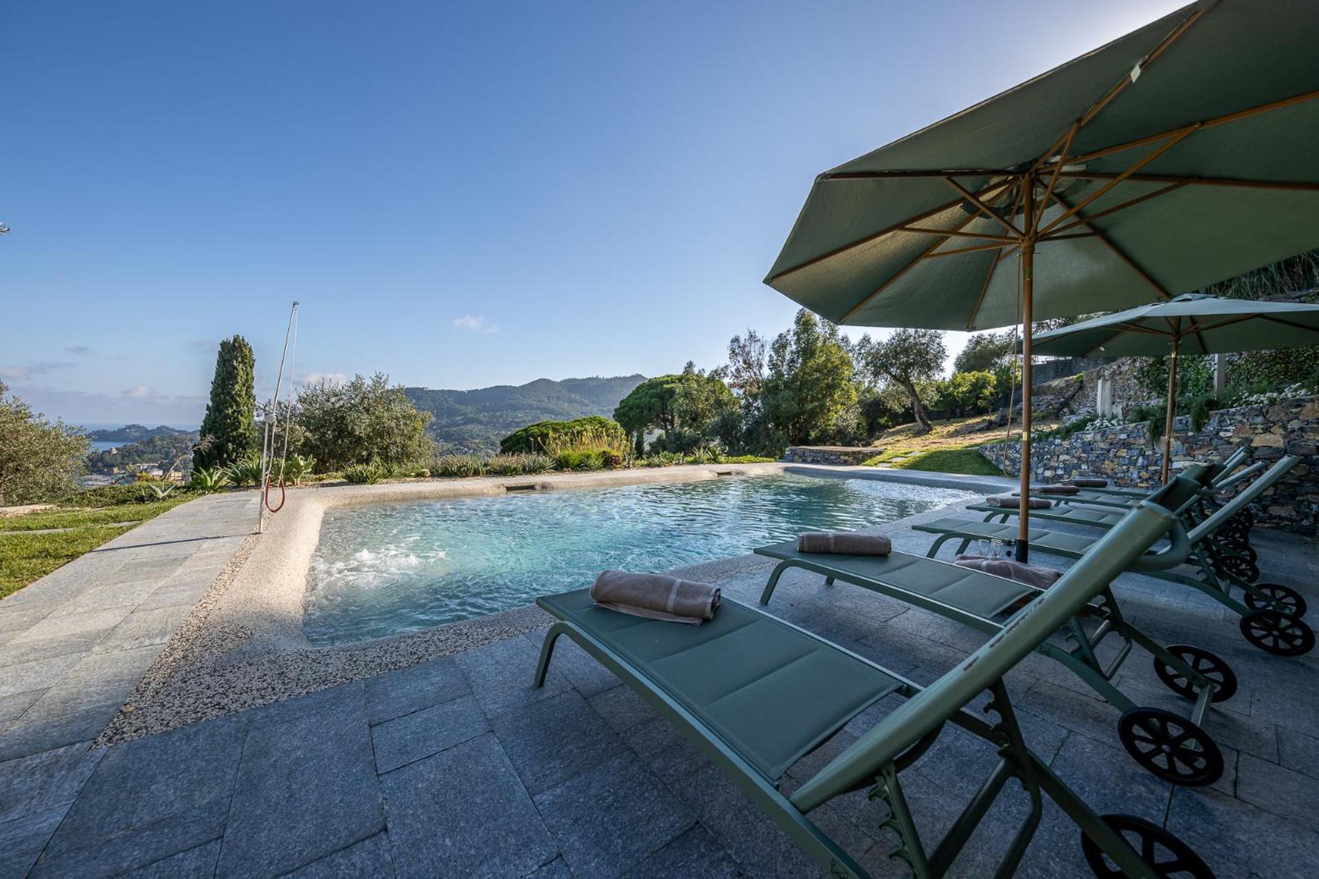 La Casa Gialla Santa Margherita Ligure Exterior foto