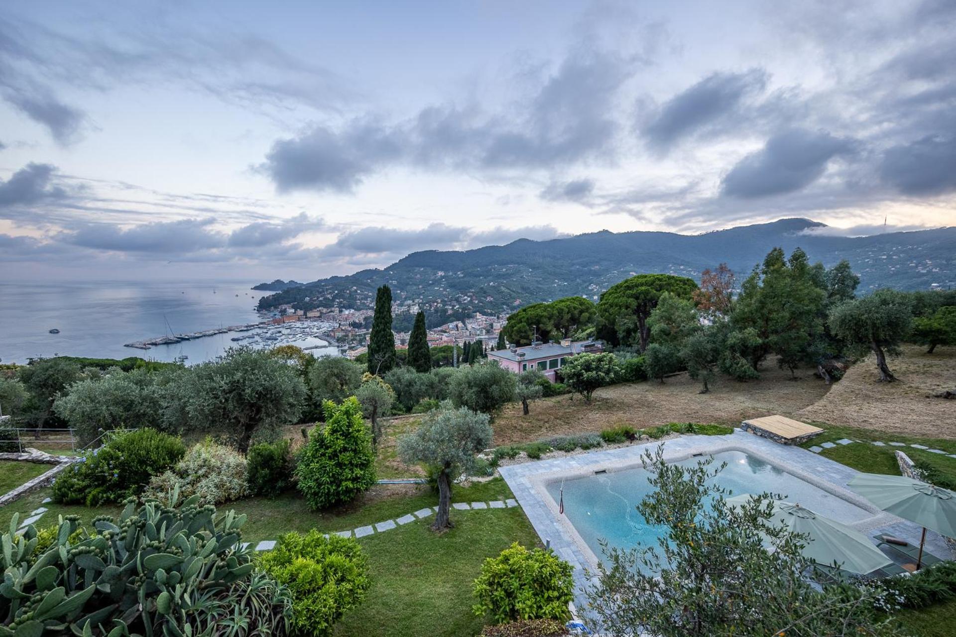 La Casa Gialla Santa Margherita Ligure Exterior foto