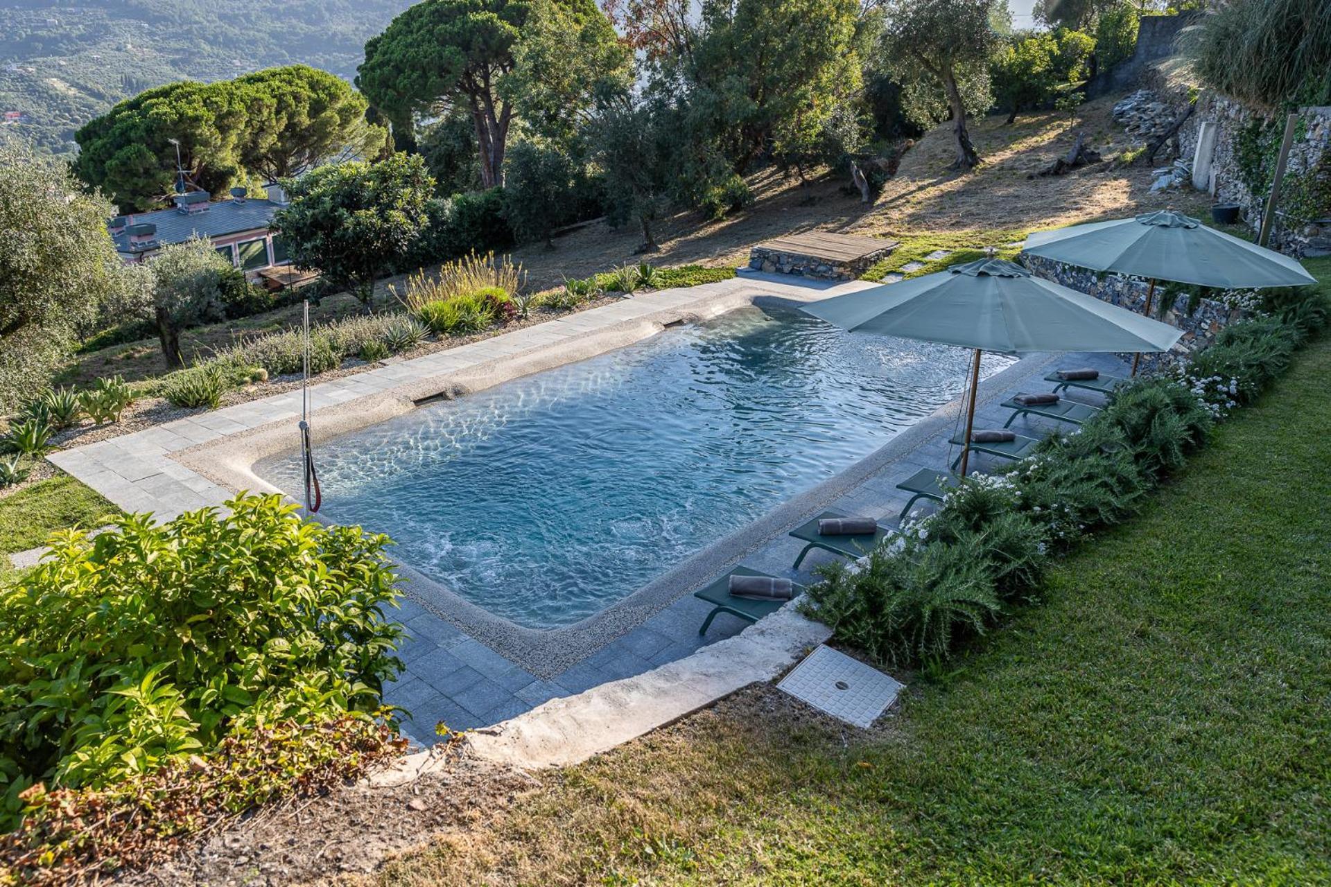 La Casa Gialla Santa Margherita Ligure Exterior foto