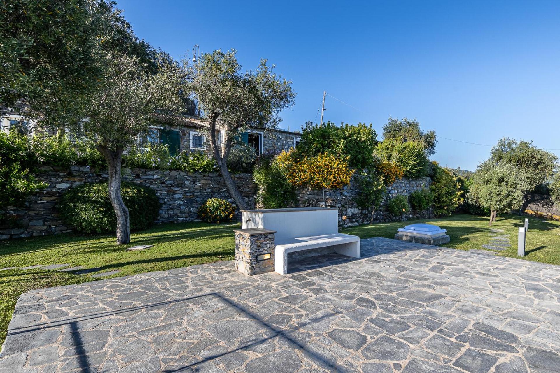 La Casa Gialla Santa Margherita Ligure Exterior foto