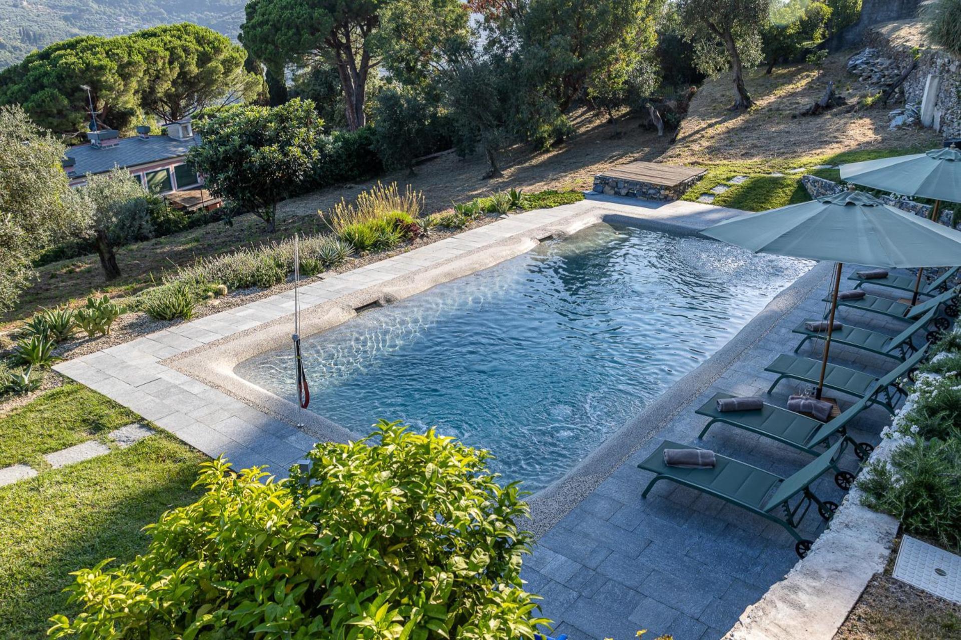 La Casa Gialla Santa Margherita Ligure Exterior foto