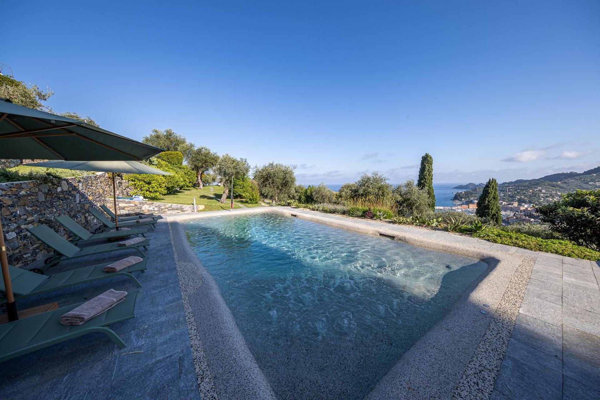 La Casa Gialla Santa Margherita Ligure Exterior foto