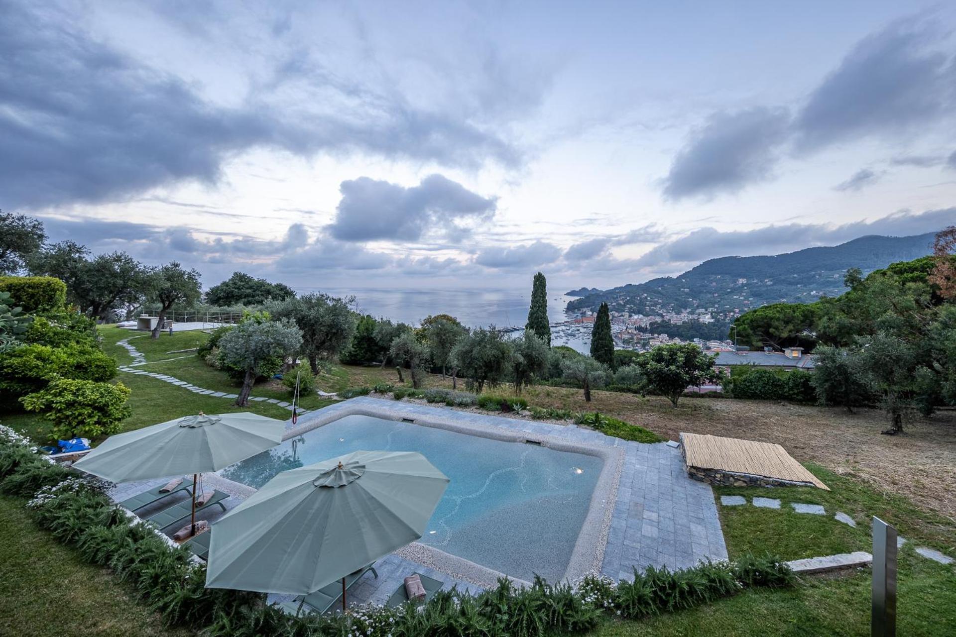 La Casa Gialla Santa Margherita Ligure Exterior foto