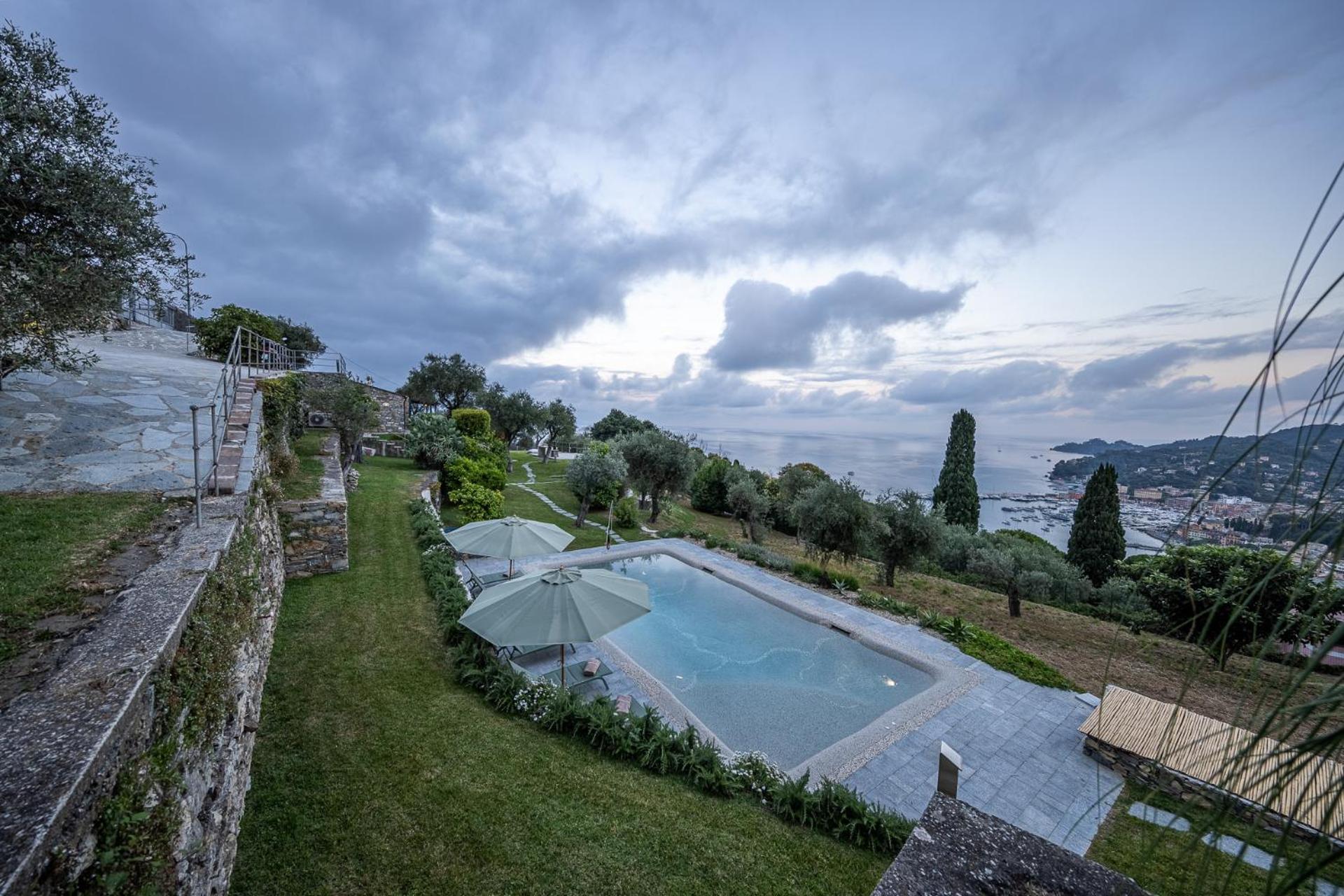 La Casa Gialla Santa Margherita Ligure Exterior foto