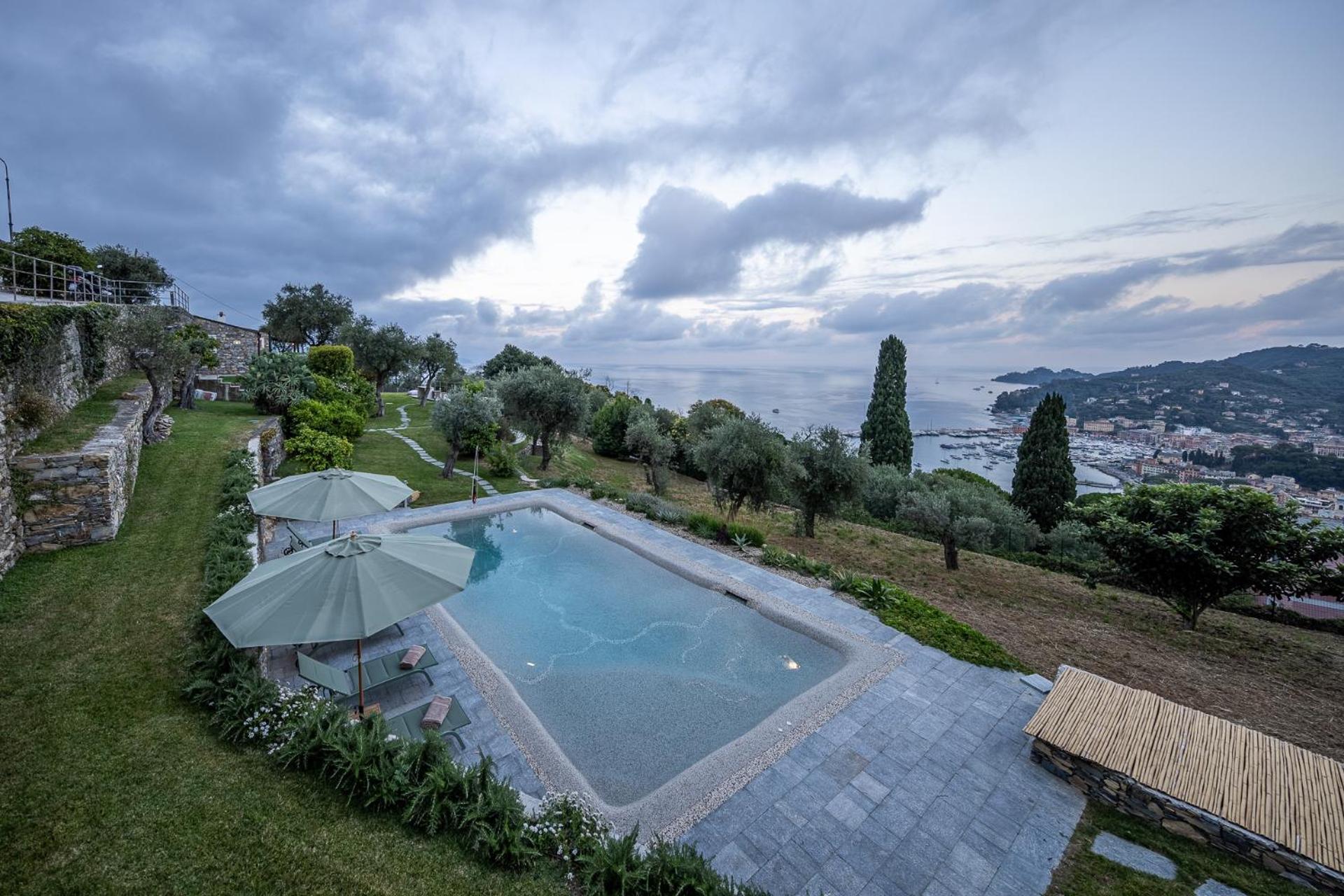 La Casa Gialla Santa Margherita Ligure Exterior foto