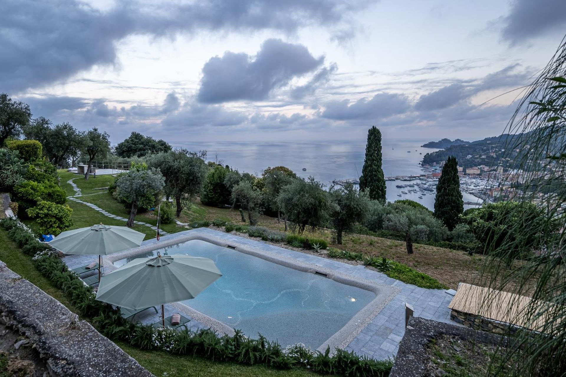 La Casa Gialla Santa Margherita Ligure Exterior foto