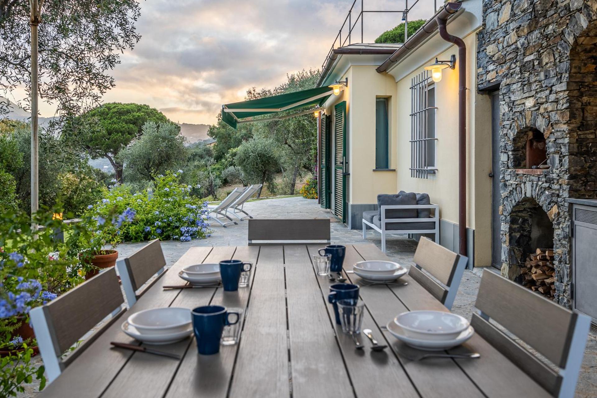La Casa Gialla Santa Margherita Ligure Exterior foto